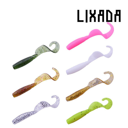 LIXADA 슈퍼소프트 그립웜 (LXD345)